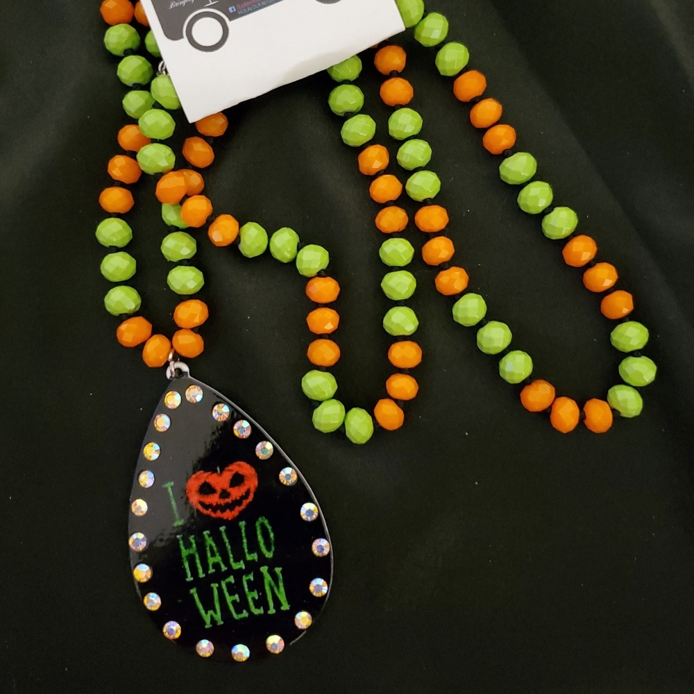 Halloween necklace